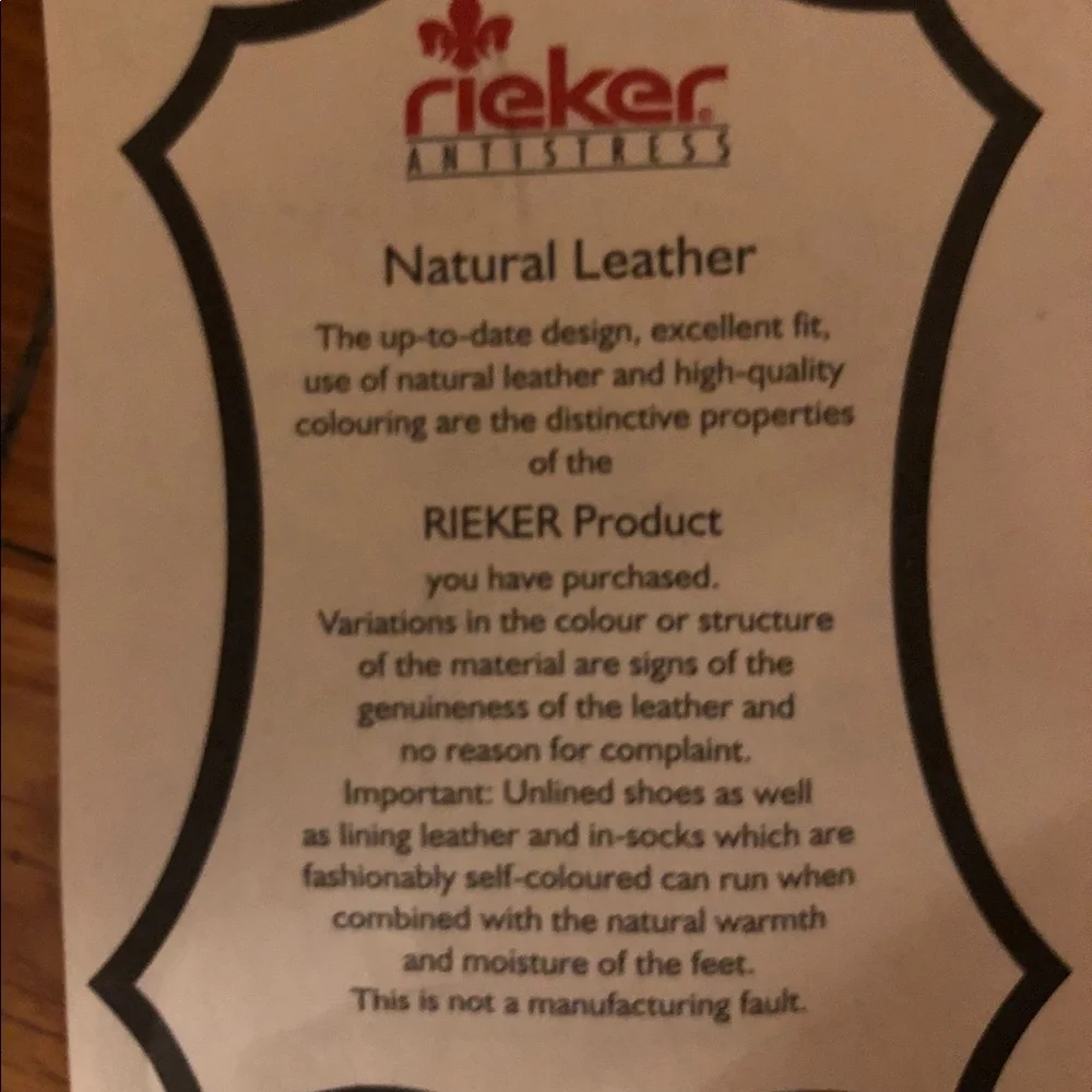 RIEKER winter boots - Picture 5 of 6